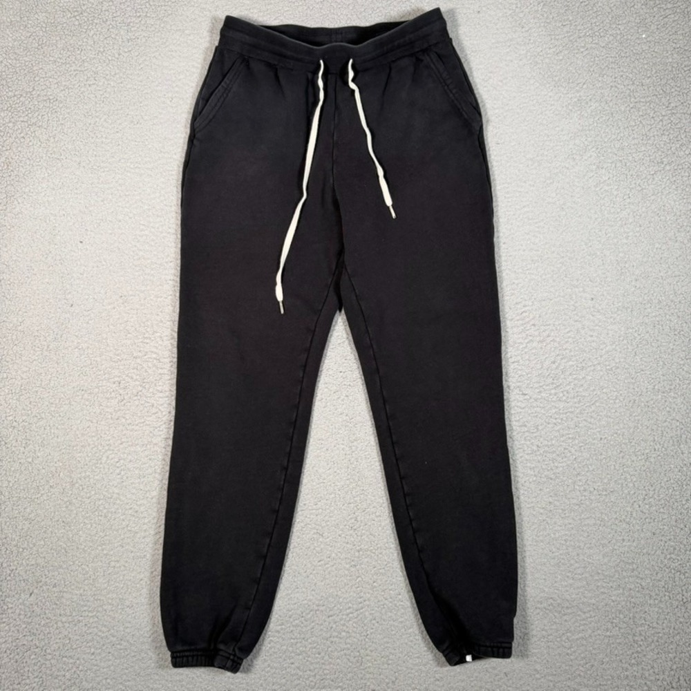 John Elliot LA Sweatpants Mens 3 Large Black French Terry Jogger Casual Preppy